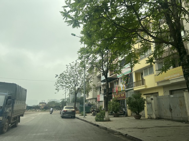 cho thuê nhà liền kề Hà Đông khu đô thị An Hưng
