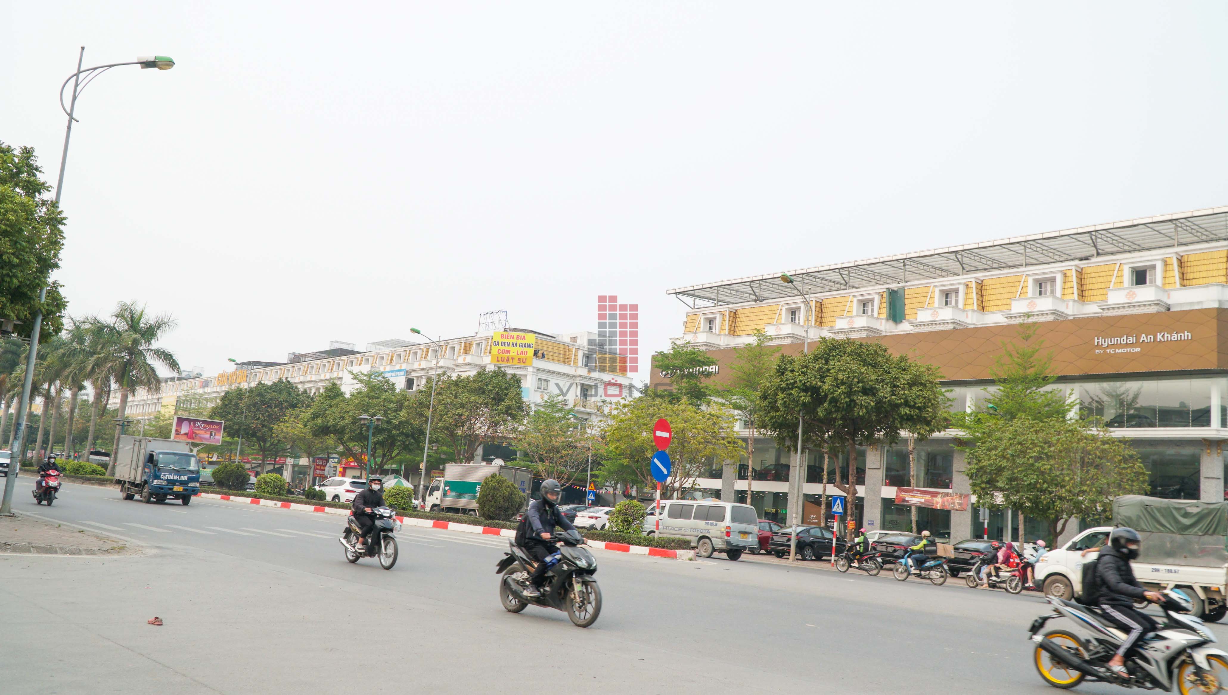 cho thuê nhà mặt phố Lê Trọng Tấn Geleximco