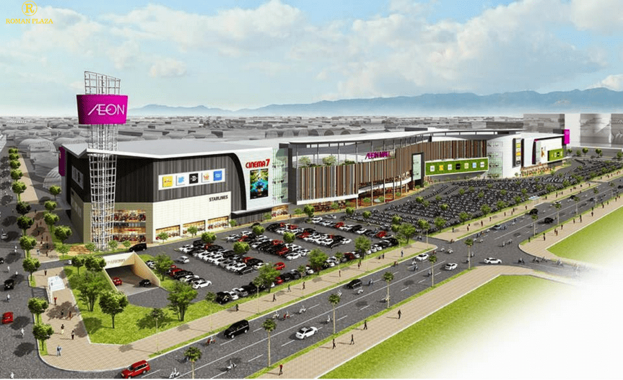 siêu thị Aeon Mall Hà Đông