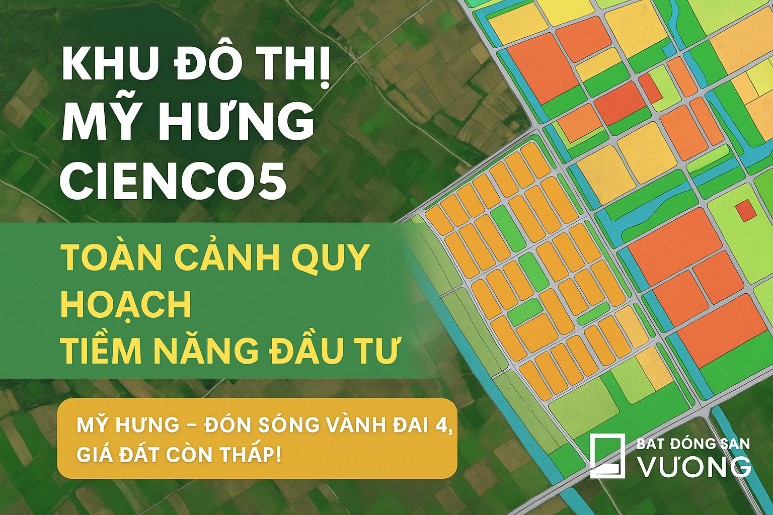 quy hoạch khu đô thị Mỹ Hưng