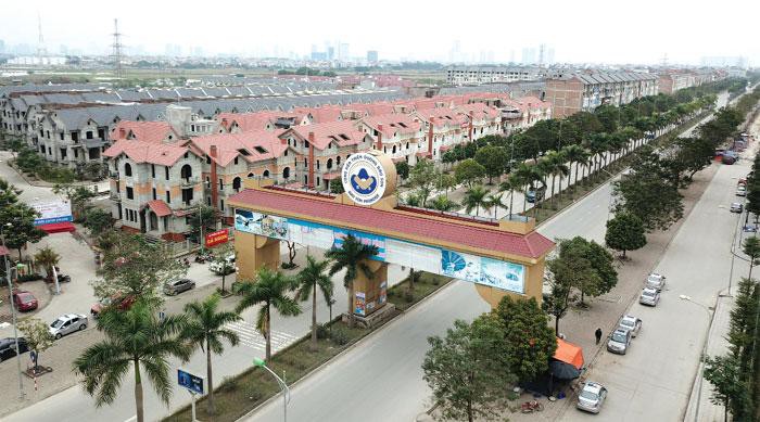bán biệt thự khu đô thị thiên đường Bảo Sơn