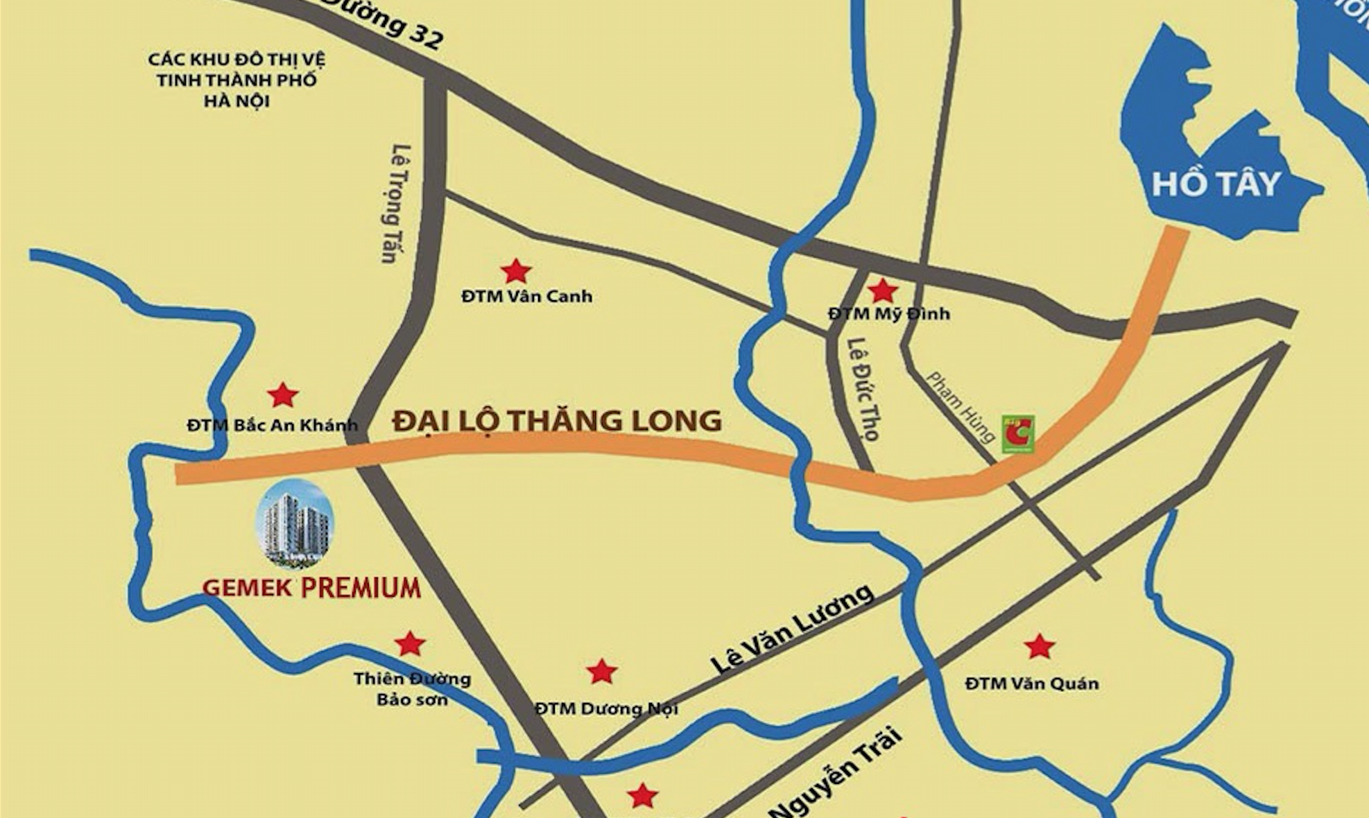 vị trí dự án thiên đường Bảo Sơn 