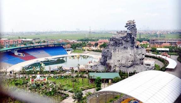 khu vui chơi thiên đường bảo sơn