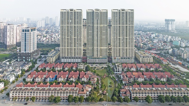 Dự án The Terra An Hưng nhìn từ trên cao
