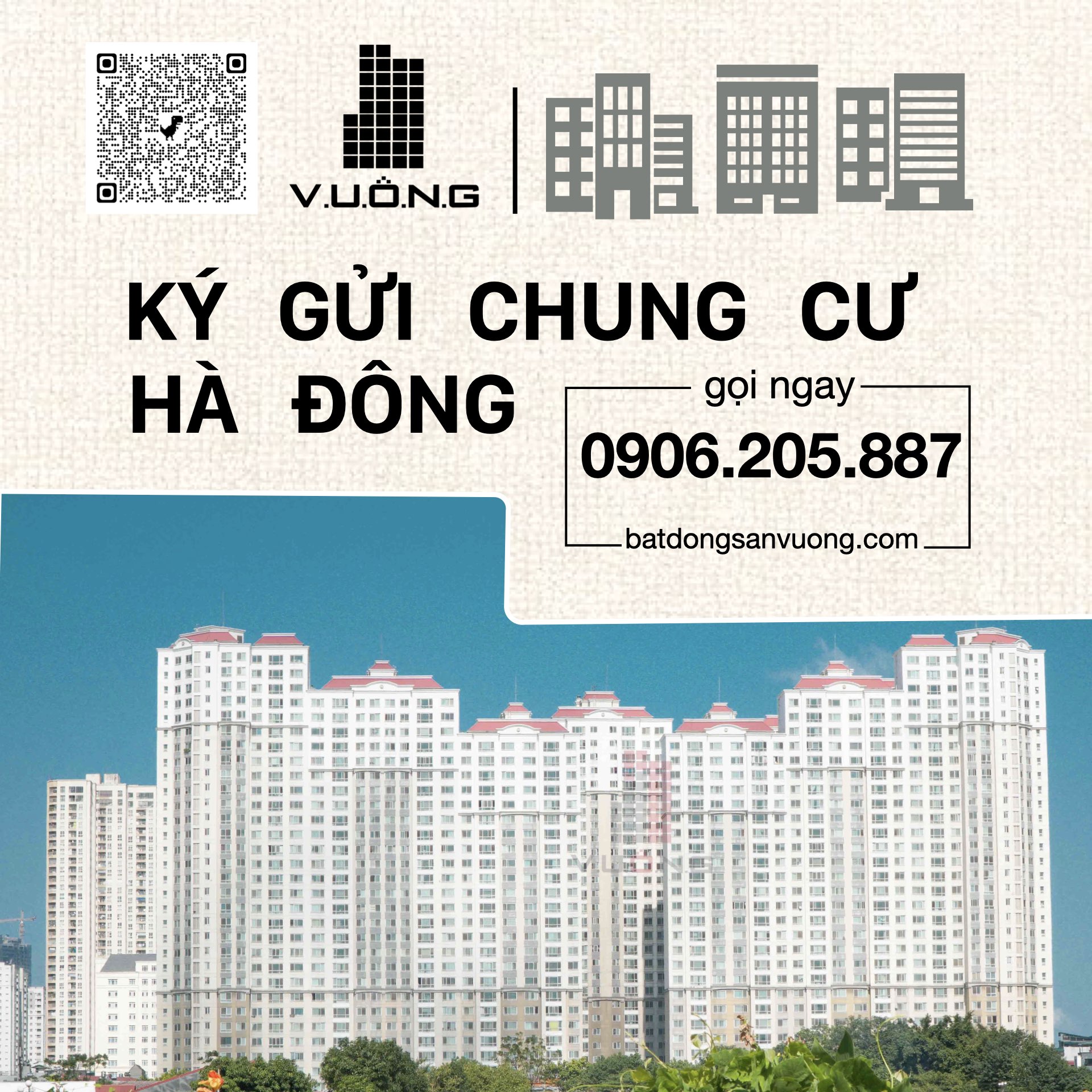 mua bán ký gửi chung cư Quận Hà Đông