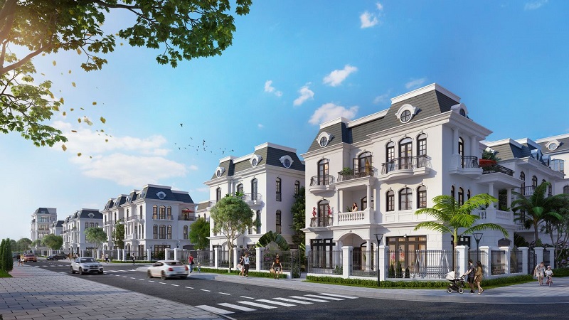 biệt thự vinhomes Golden Avenue Móng Cái