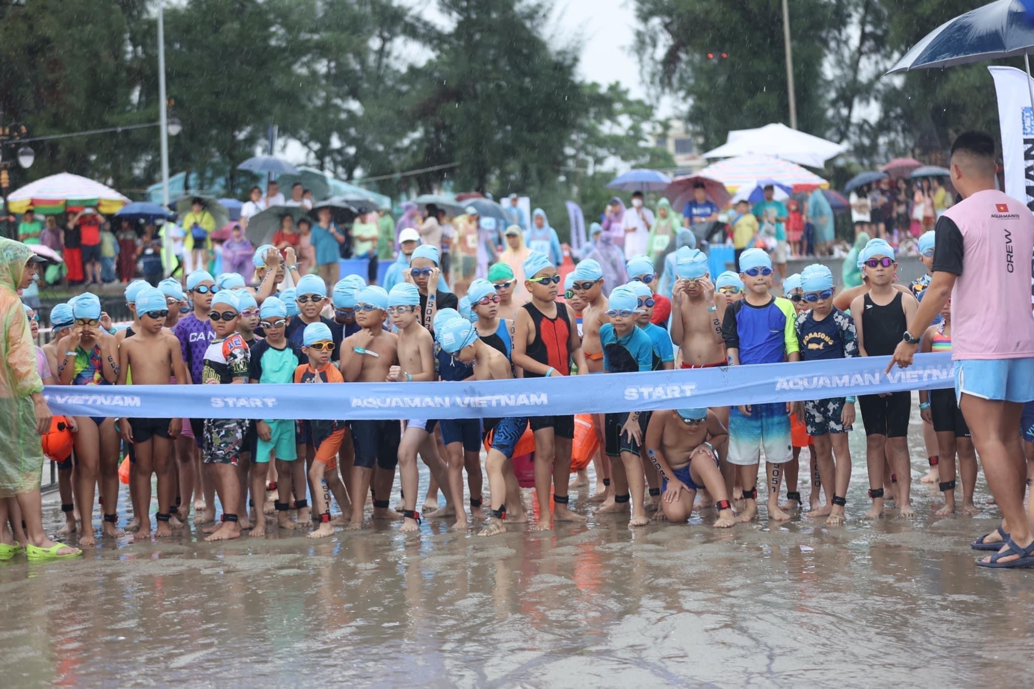 Giải chạy Aqua Man Trà Cổ 10-2022