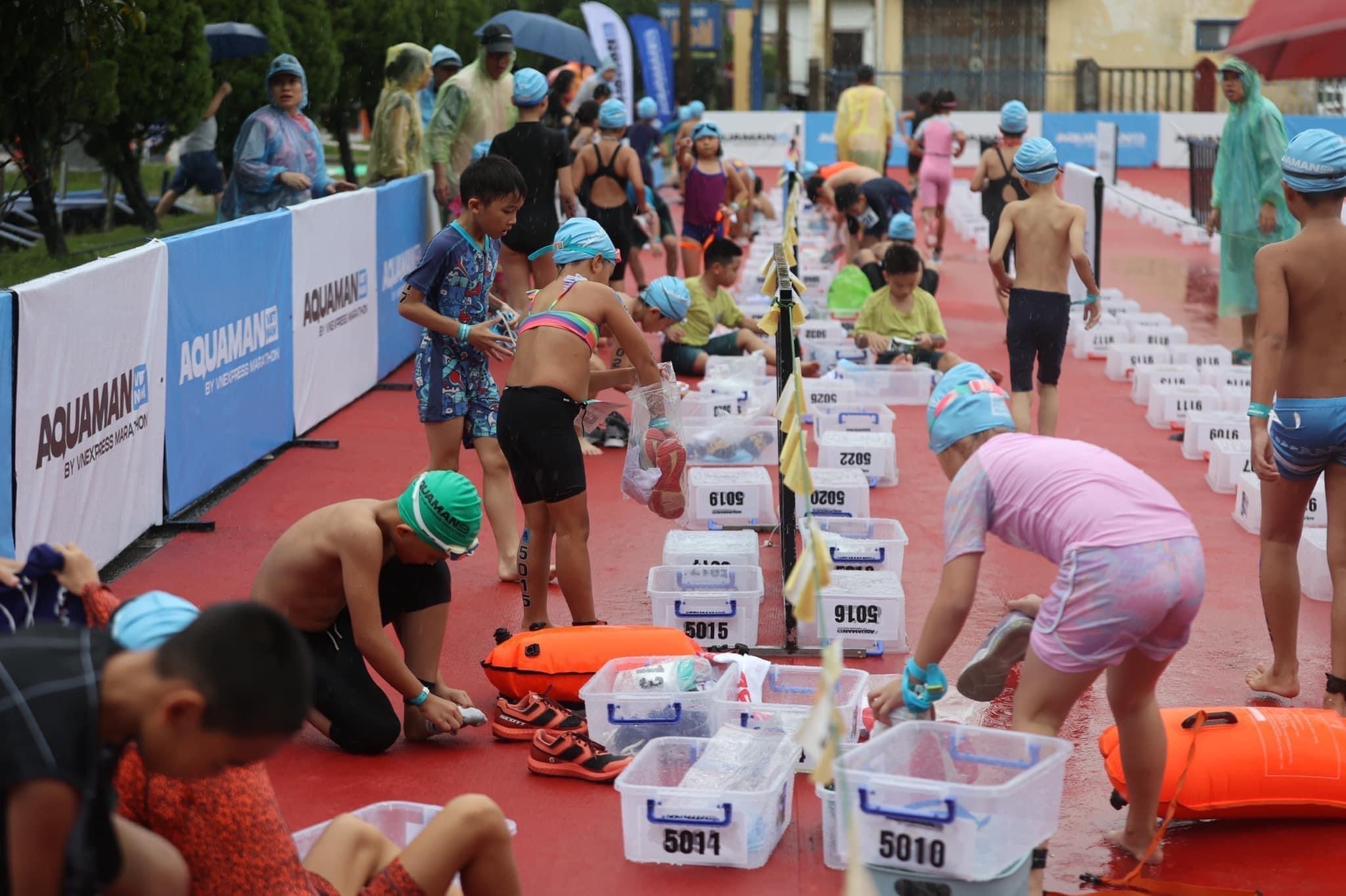 Giải chạy Aqua Man Trà Cổ 10-2022