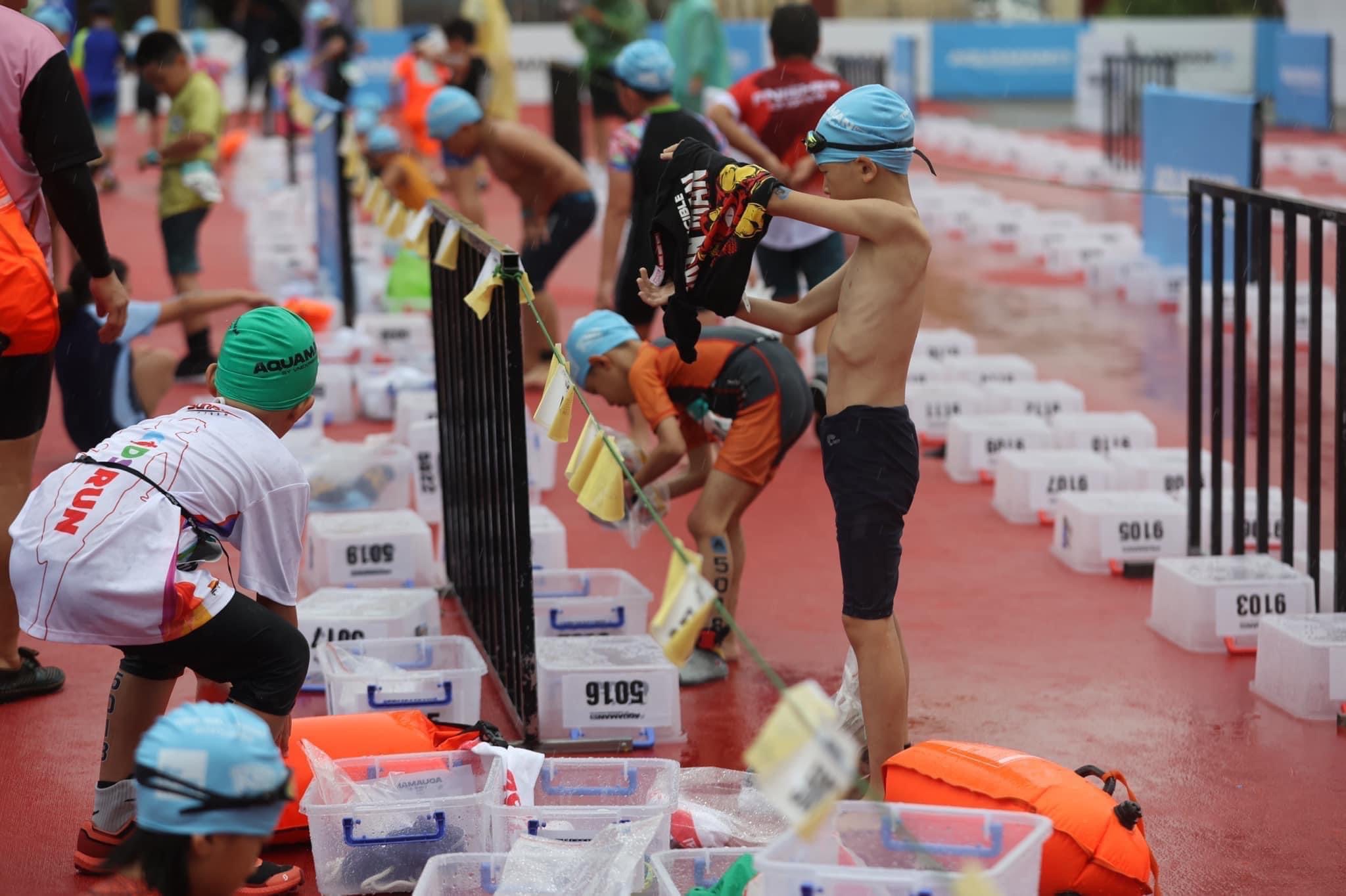 Giải chạy Aqua Man Trà Cổ 10-2022