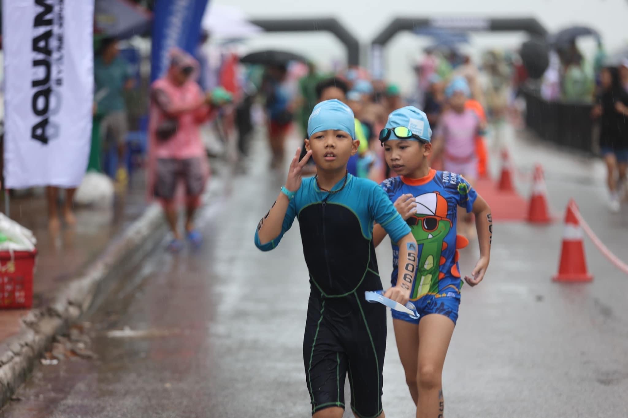 Giải chạy Aqua Man Trà Cổ 10-2022
