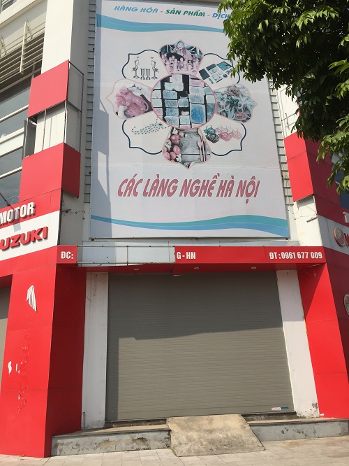 Công trình phụ trợ Khu đô thị Mỗ Lao bỏ hoang và xuống cấp