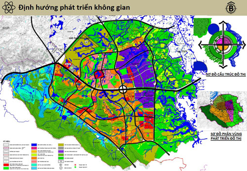 đô thị về tinh Hòa Lạc
