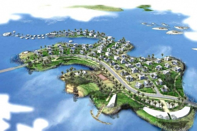 Bất động sản Vuông | 10 năm vẫn loay hoay quy hoạch, siêu dự án Tản Viên (Ba Vì) 3.500 tỷ có nguy cơ “vỡ trận”