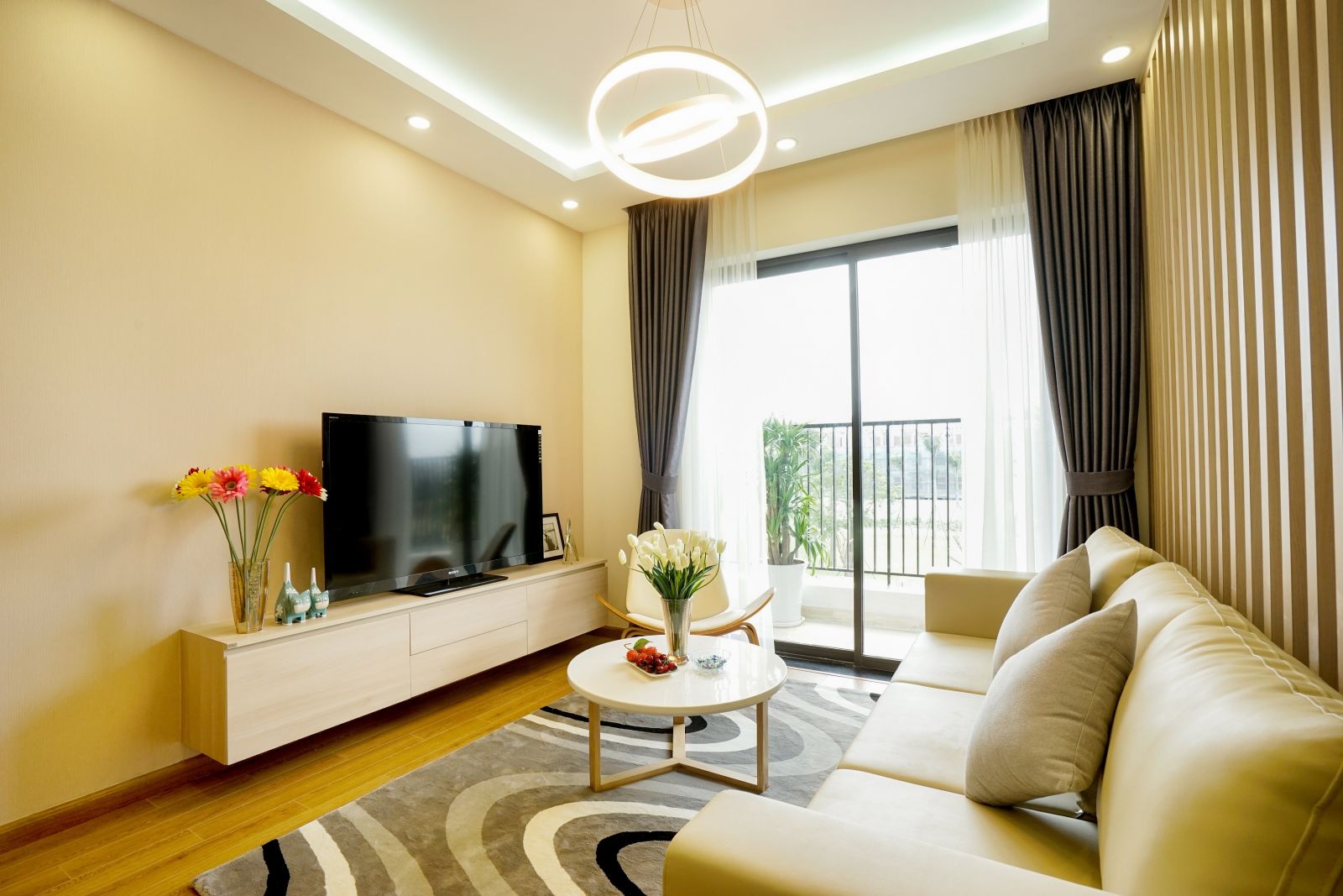 Bất động sản Vuông | Hình ảnh nhà mẫu chung cư The K-Park Văn Phú Hà Đông