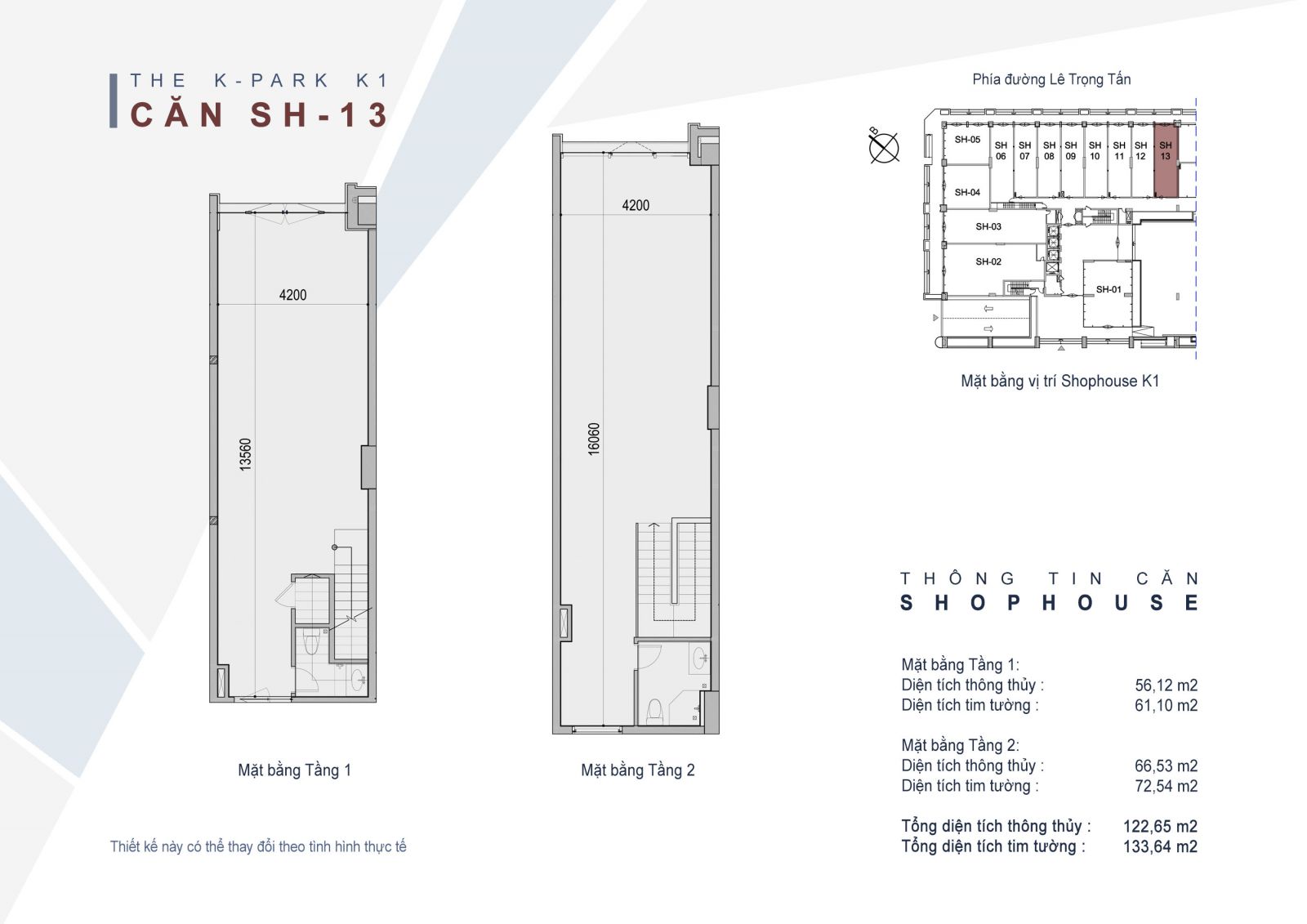Bất động sản Vuông | Mặt bằng Shophouse chung cư The K-Park Văn Phú Hà Đông