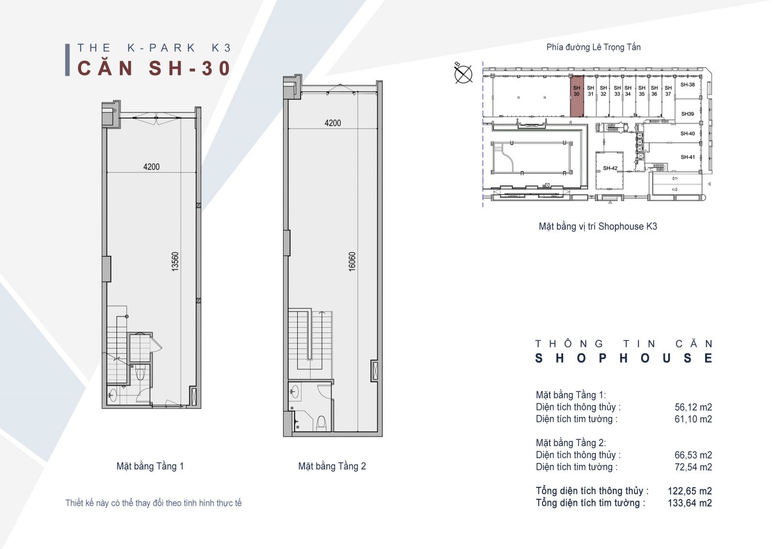 Bất động sản Vuông | Mặt bằng Shophouse chung cư The K-Park Văn Phú Hà Đông