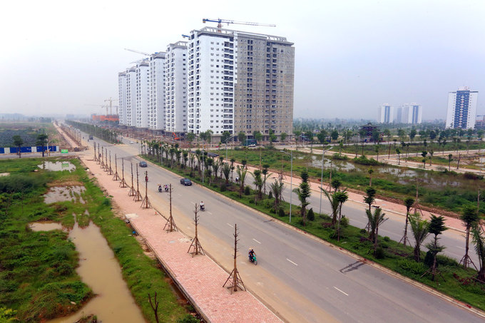 Bất động sản Vuông | Đường 5.000 tỷ nối bốn quận, huyện Hà Nội sắp khánh thành