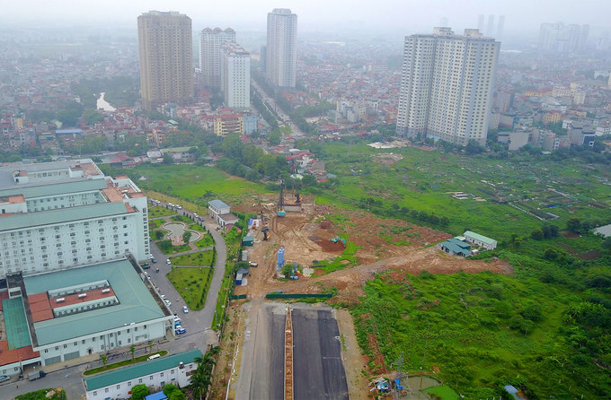 Bất động sản Vuông | Đường 5.000 tỷ nối bốn quận, huyện Hà Nội sắp khánh thành