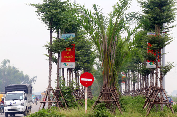 Bất động sản Vuông | Đường 5.000 tỷ nối bốn quận, huyện Hà Nội sắp khánh thành