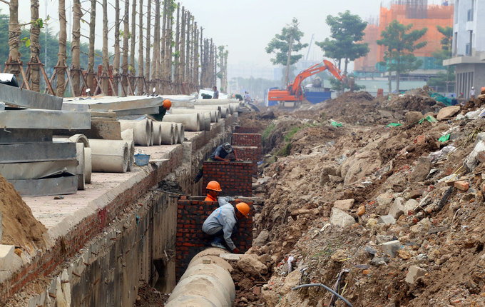 Bất động sản Vuông | Đường 5.000 tỷ nối bốn quận, huyện Hà Nội sắp khánh thành