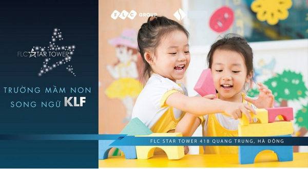 Trường mầm non song ngữ - Tiện ích chung cư flc star tower