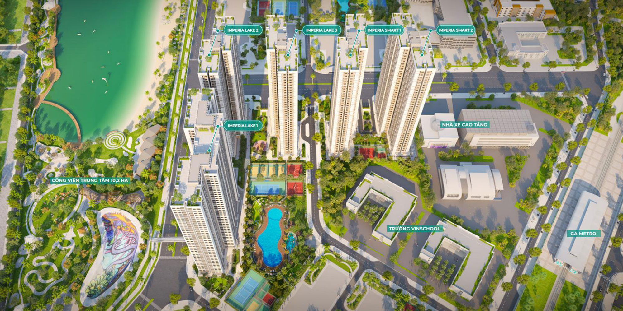Bán căn hộ I5 tầng 23 phân khu Imperia Smart City dự án Vinhomes Smart City