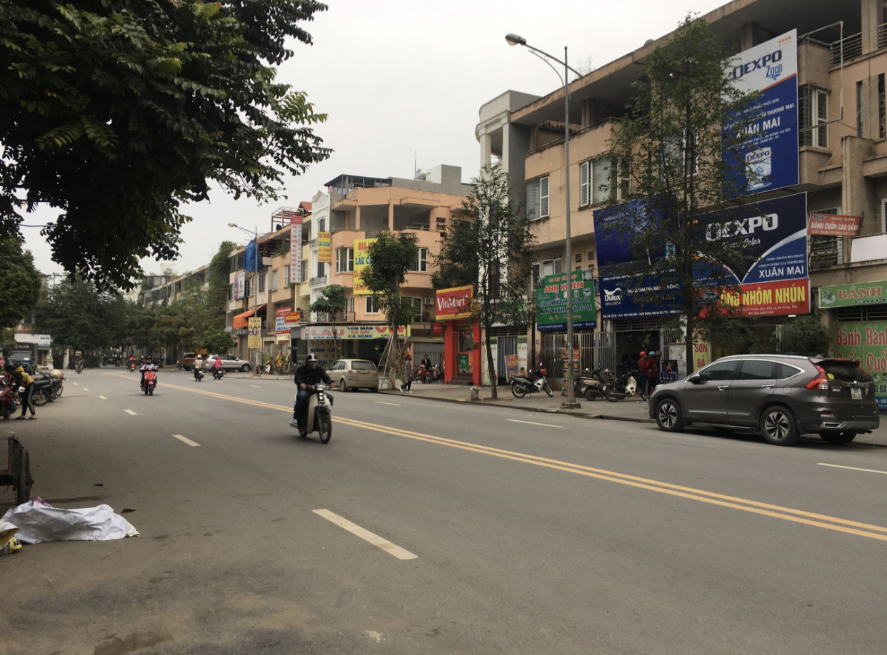 Bán Liền kề phân khu LKCVP, mặt đường 16.5m, nhà hướng Đông - Bắc, Khu đô thị Văn Phú [#H981.853]