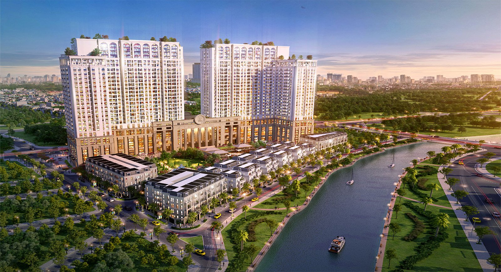 Bán sàn thương mại dự án Roman Plaza tọa lạc tại vị trí mặt đường Tố Hữu – Lê Văn Lương chỉ mất 3km di chuyển vào trung tâm