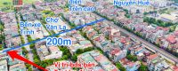 Bán Liền kề 90 m<sup>2</sup> phân khu LKCVP lô LK9 Khu đô thị Văn Phú