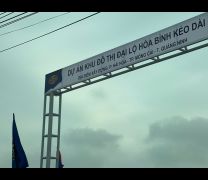 Dự án Khu đô thị Đại lộ Hoà Bình kéo dài