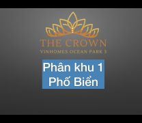 Phân khu Phố Biển Vinhomes Ocean Park 3