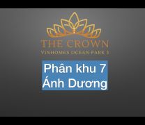 Phân khu Ánh Dương Vinhomes Ocean Park 3 The Crown