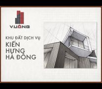 Khu đất dịch vụ - đấu giá Kiến Hưng