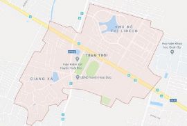 Huyện Hoài Đức (Hà Nội) sắp có "siêu đô thị" quy mô hơn 112ha