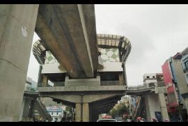 Toàn bộ 13 đoàn tàu Cát Linh - Hà Đông về tới dự án