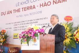 Hà Nội: Văn Phú Invest khởi công Dự án The Terra Hào Nam trên đất vàng Giảng Võ