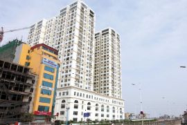 Hà Nội “bêu” tên 43 chung cư, cao ốc vi phạm trật tự xây dựng