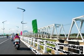 Phú Yên: Cuối tháng 3, thông xe cầu Đà Rằng hơn 340 tỉ đồng
