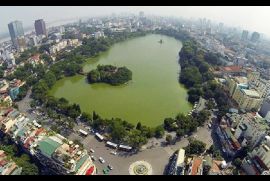Bộ Xây dựng thông tin về đồ án Quy hoạch chung xây dựng Thủ đô Hà Nội đến năm 2030 và tầm nhìn đến năm 2050