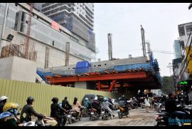 Dự án đường sắt đô thị "mắc cạn" biến Hà Nội thành đại công trường?