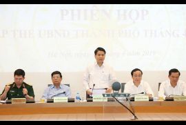 Hà Nội thông qua Dự thảo điều chỉnh địa giới hành chính 3 quận Cầu Giấy, Bắc Từ Liêm, Nam Từ Liêm