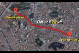 Tổng thanh tra Chính phủ yêu cầu Hà Nội công khai hồ sơ pháp lý tuyến đường "đắt nhất hành tinh"