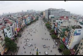 Thiết kế đường vành đai 2: Đất không đủ điều kiện xây dựng sẽ được "công cộng hóa"