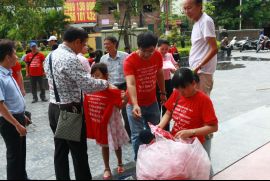 Cư dân "nhuộm đỏ" dự án Usilk City