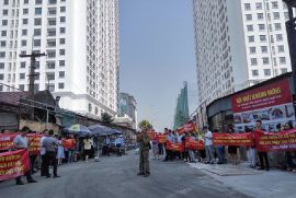 Chủ đầu tư Eco Lakeview phớt lờ chỉ đạo, không đối thoại với dân
