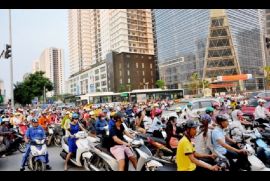 Thành phố mang bộ mặt... xôi đỗ