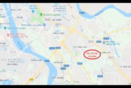 Hà Nội có thêm siêu đô thị diện tích 420ha tại Gia Lâm
