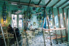 15 quán cà phê nhỏ có kiến trúc hút hồn thực khách
