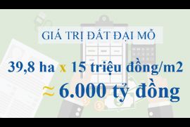 Đổi gần 40ha đất lấy 2,85km đường: Liệu có mang "trứng" giao cho "ác"?