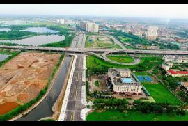 Tân Hoàng Minh xây đường gần nghìn tỷ, đổi 20ha đất vàng quận Hoàng Mai